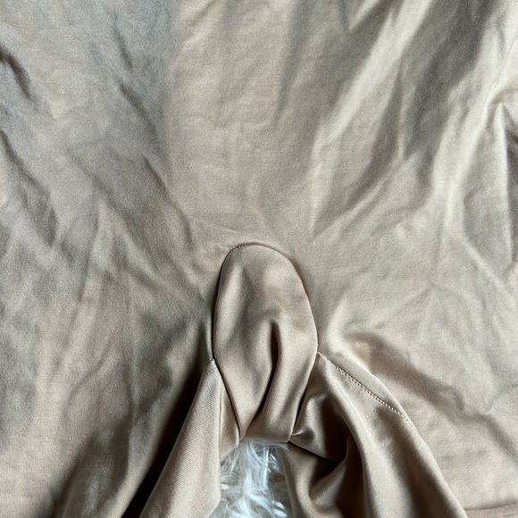 Spanx mid thigh high waist shaper shorts size large Shapewear Tummy Control - Picture 3 of 8